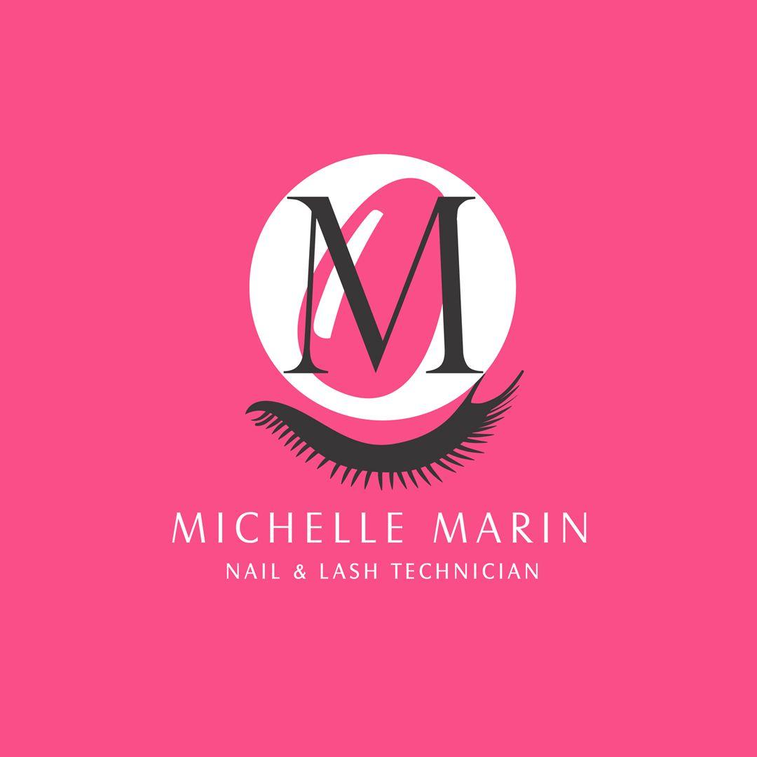 Technician Logo - Michelle Marin Nail & Lash Technician logo design Beauty Business ...