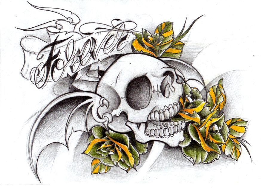 Rev Death Bat Logo - Great Deathbat draw in tribute to The Rev from Avenged Sevenfold ...