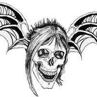Rev Death Bat Logo - The Rev Deathbat Animated Gifs
