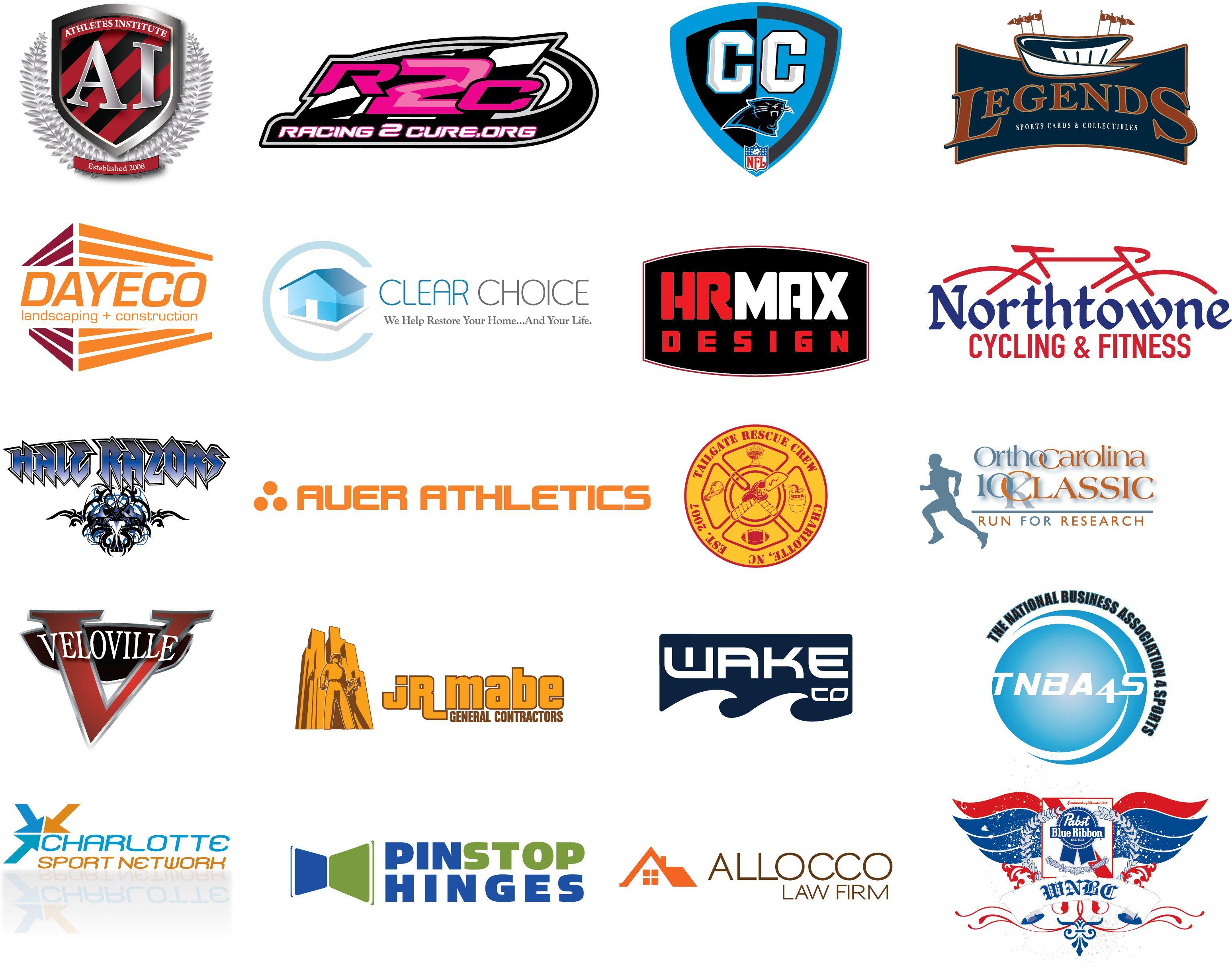 Athletic Clothing Companies and Apparel Logo - Logo Design - Custom Apparel Source