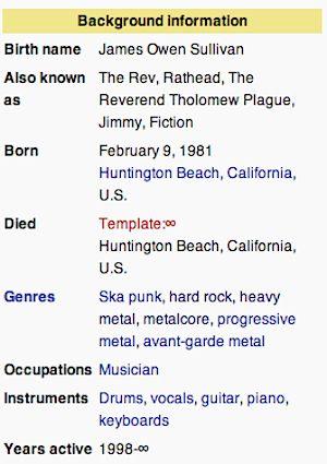 Rev Death Bat Logo - A7X's 'The Rev' Temporarily Declared Immortal on Wikipedia | Music ...