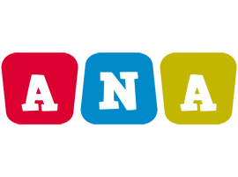 Ana Logo - Ana Logo. Name Logo Generator, Summer, Birthday, Kiddo