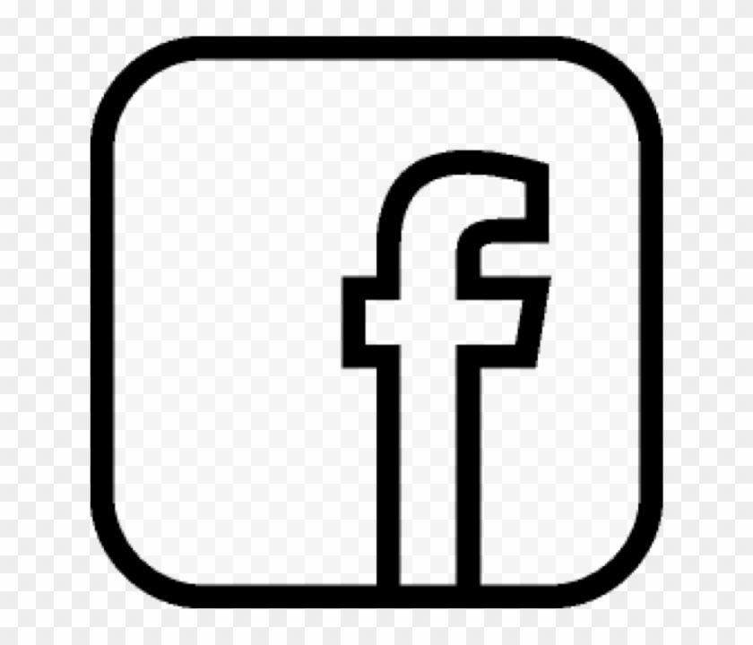 White F Logo - Facebook F Icon, Facebook, F, Like Us Png And Vector - Facebook Logo ...