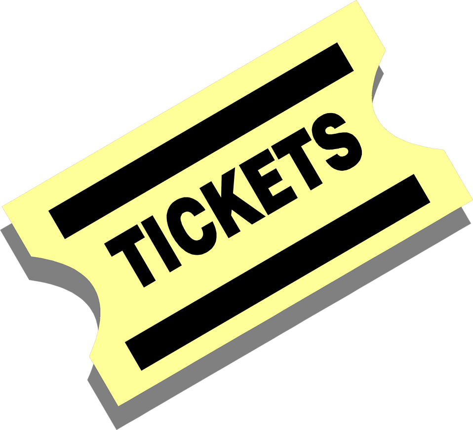 Yellow Ticket Logo - Ticket. Free. Illustration of a yellow ticket. # 4332