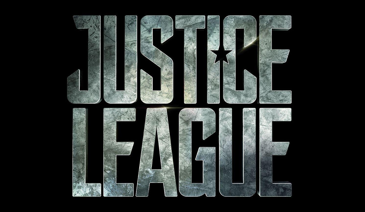 Cool Movie Logo - Warner Bros. Gives Their JUSTICE LEAGUE Movie Logo a Better Paint Job