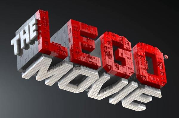 Cool Movie Logo - The Lego Movie Reveals Title Logo, Cool New Contest