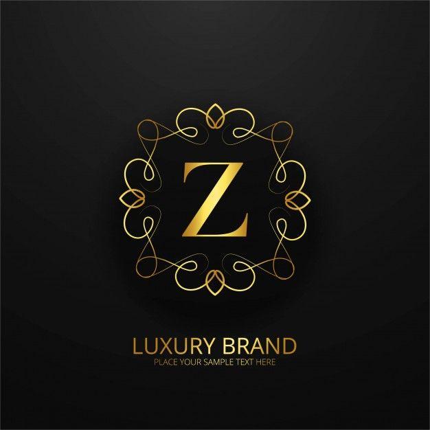 Letter Z Logo - Luxury letter z logo Vector | Free Download
