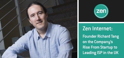 Zen Internet Logo - Founder Richard Tang on Zen Internet's Rise From Startup to Leading ...