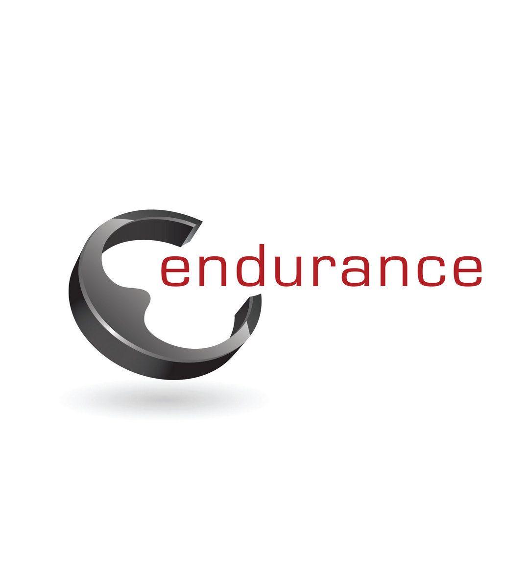 Endurance Logo - Endurance White Lever Door Handle 92mm Centres