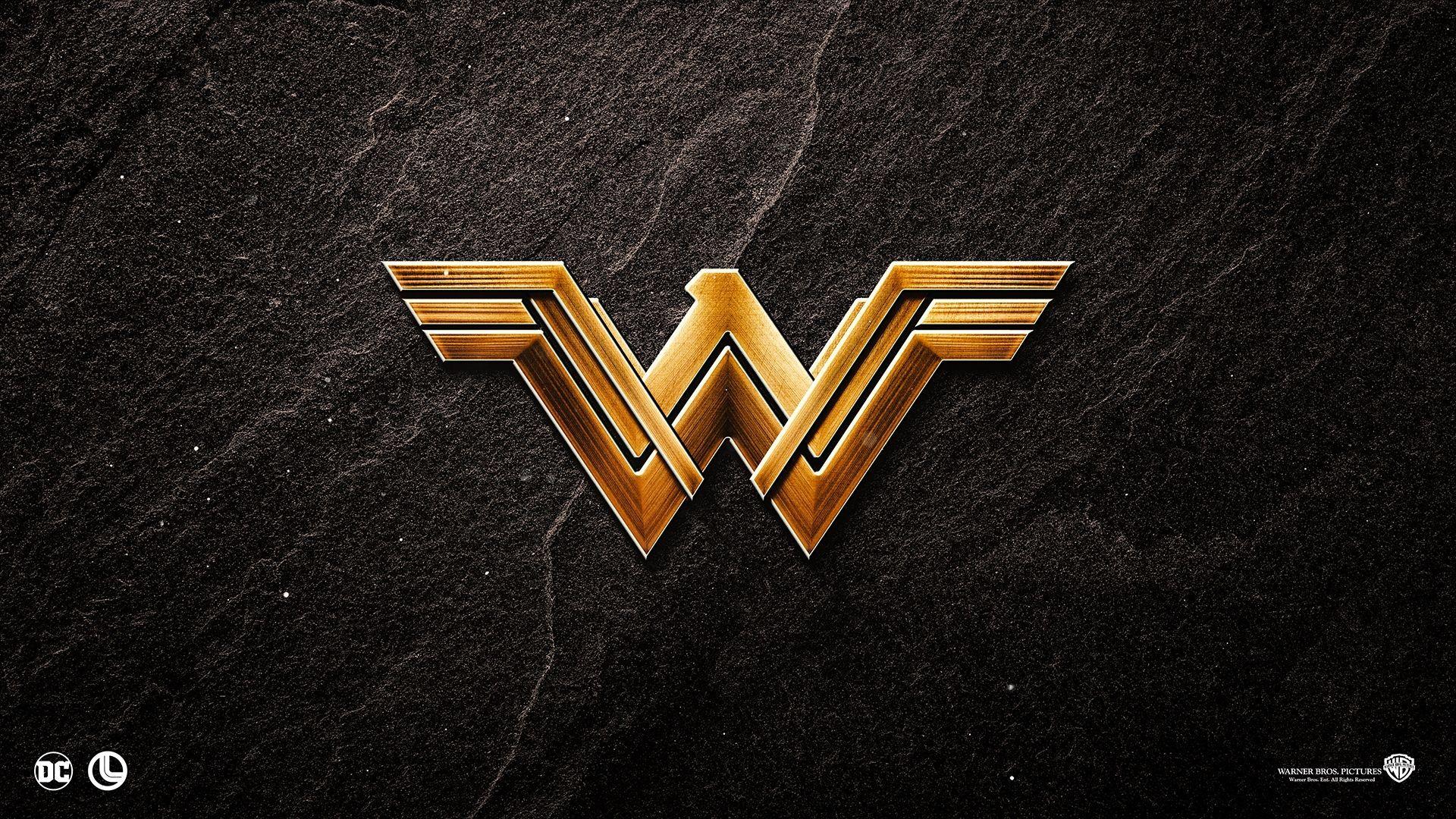 Cool Movie Logo - Cool Wonder Woman Logo Movie 2017 1920x1080 wallpaper. Wonder Woman