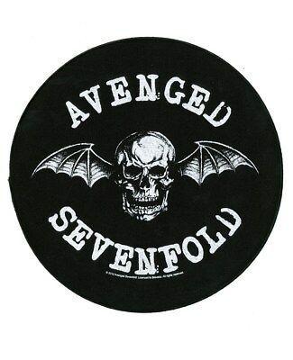 Rev Death Bat Logo - AVENGED SEVENFOLD A7X Death Bad Rip Jimmy Rev Emo Hardcore Goth Band ...