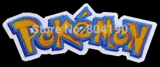 Cool Movie Logo - POKEMON Cool Game Cartoon Logo Movie Embroidered LOGO Iron On