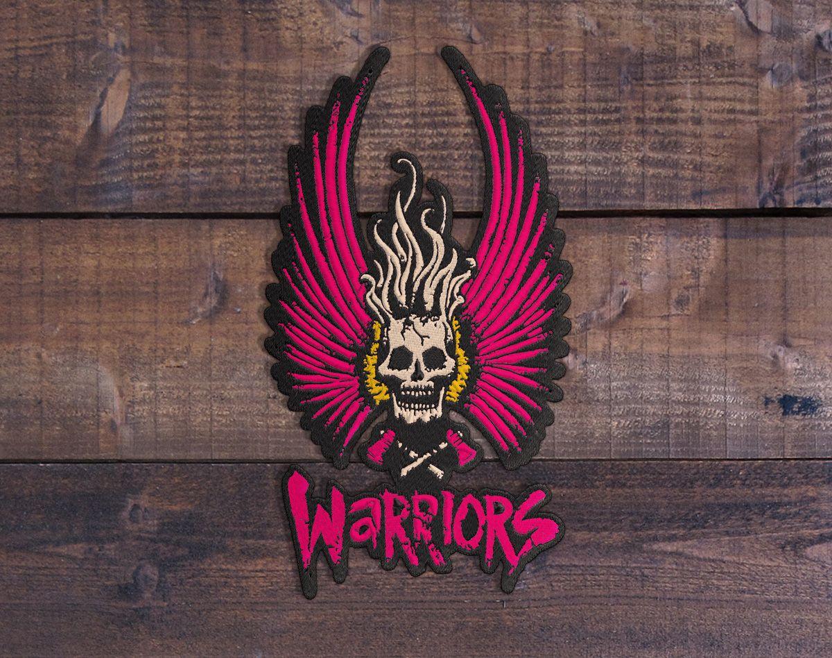 Cool Movie Logo - The Warriors logos on Behance