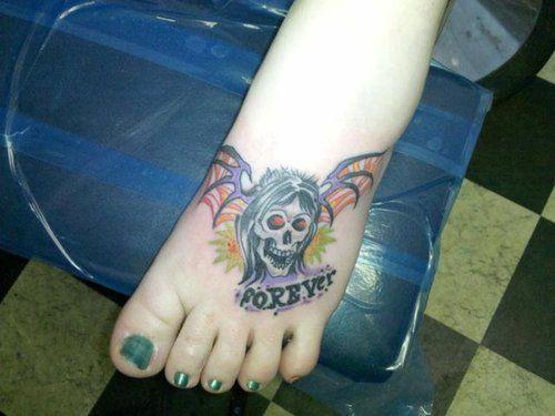 Rev Death Bat Logo - Rev death bat, Forever – Tattoo Picture at CheckoutMyInk.com