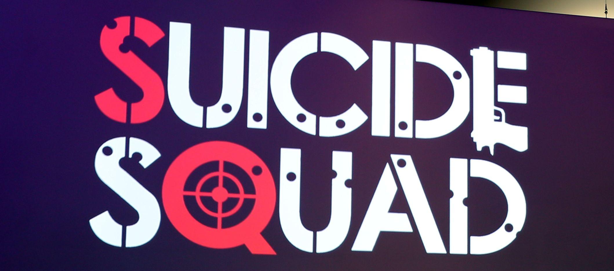 Suicide Squad Logo - Suicide Squad Movie Logo Revealed | Collider