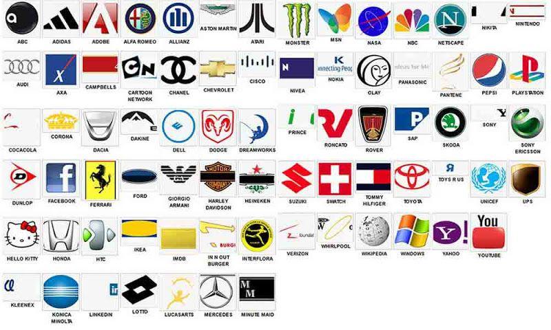 Brand of Apparel Logo - Picture of Clothing Brand Logos List