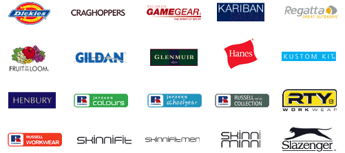 Clothing Manufacturer Logo - American fashion brands Logos