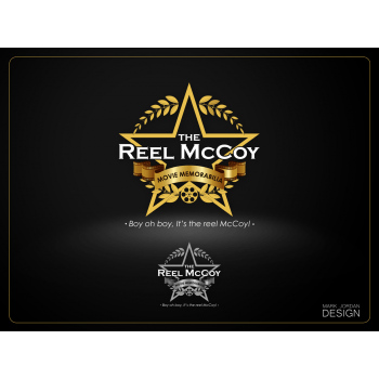 Cool Movie Logo - Logo Design Contests » Unique Logo Design Wanted for The Reel McCoy ...