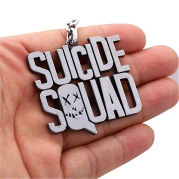 Cool Movie Logo - China Movie Theme Suicide Souvenir Logo Keychain from Dongguan ...