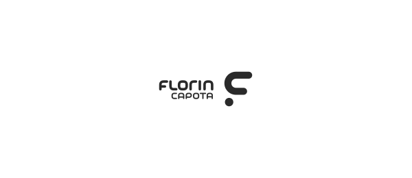White F Logo - Cool Letter F Logo Design Inspiration