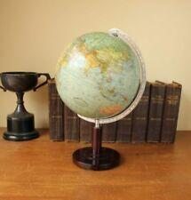 Antique World Globe Logo - Antique World Globes