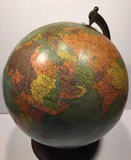 Antique World Globe Logo - 1940-1949 Date Range Antique World Globes & Celestial Globes | eBay