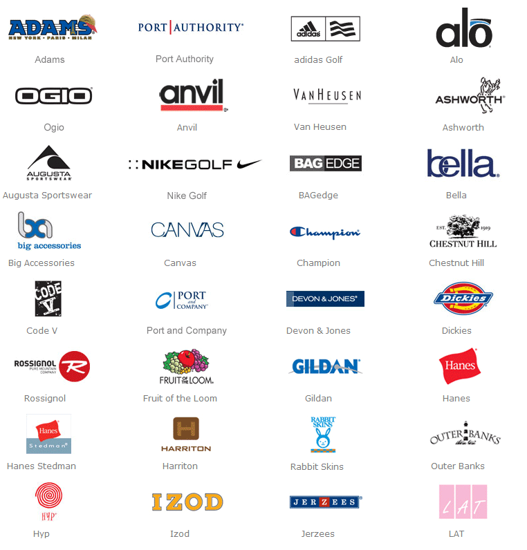 Brand of Clothing and Apparel Logo - LogoDix