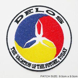 Cool Movie Logo - WESTWORLD / FUTUREWORLD DELOS Logo Movie Patch