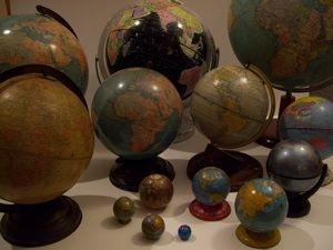 Antique World Globe Logo - Dating World Globes: How old is my globe?