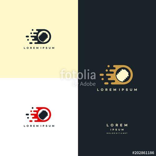 Yellow Ticket Logo - Fast Ticket logo designs concept vector, Ticket logo template ...