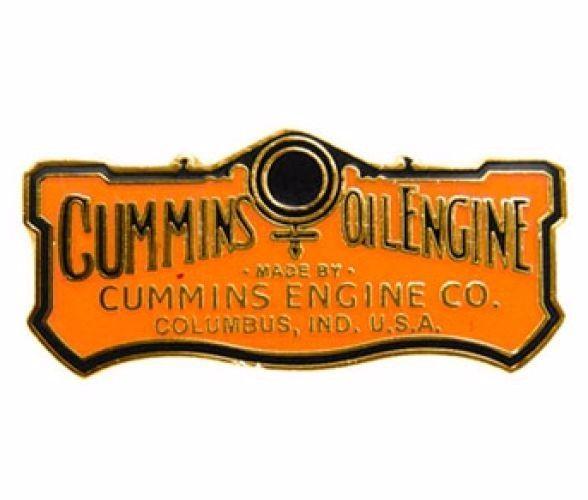 Cummins Engine Logo - Cummins hat pin lapel dodge decal plaque diesel badge truck oil