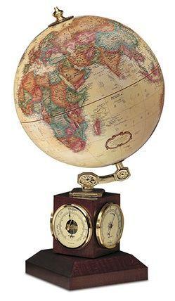 Antique World Globe Logo - Weather Watch Globe, 9-inch Diameter in 2018 | Maps and Globes ...
