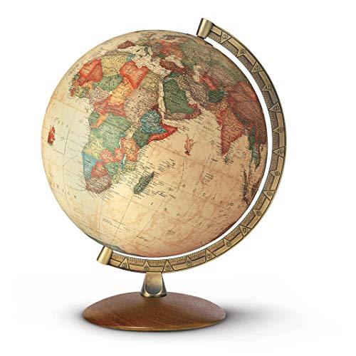 Antique World Globe Logo - Vintage Globe: Amazon.co.uk