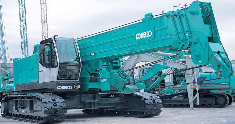 Kobelco Crane Logo - Kobelco Crane Parts. What is