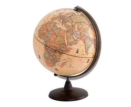 Antique World Globe Logo - Ryman World Globes (30cm): Amazon.co.uk: Kitchen & Home