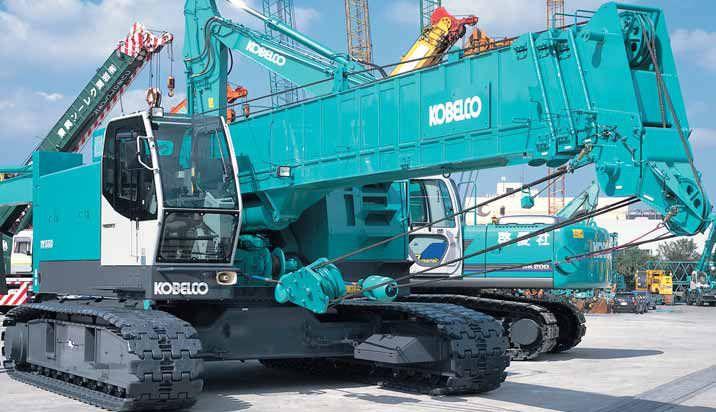 Kobelco Crane Logo - Kobelco Construction Machinery, Kobelco Cranes to Merge - Cranesy