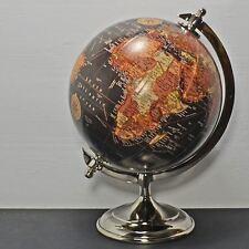 Antique World Globe Logo - Black Antique World Globes & Celestial Globes