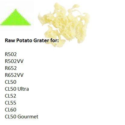 Robot Coupe Logo - Robot Coupe 27219 Raw Potato Grater - FOOD PROCESSOR ACCESSORIES -...