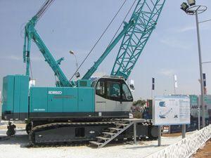 Kobelco Crane Logo - Kobelco Cranes launches first 100t crawler crane 'CKL1000i' for ...