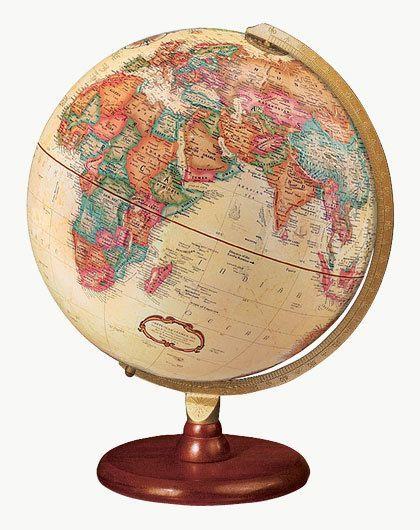 Antique World Globe Logo - Find Antique World Globe 12 | Travel Shower - Nursery | World globes ...