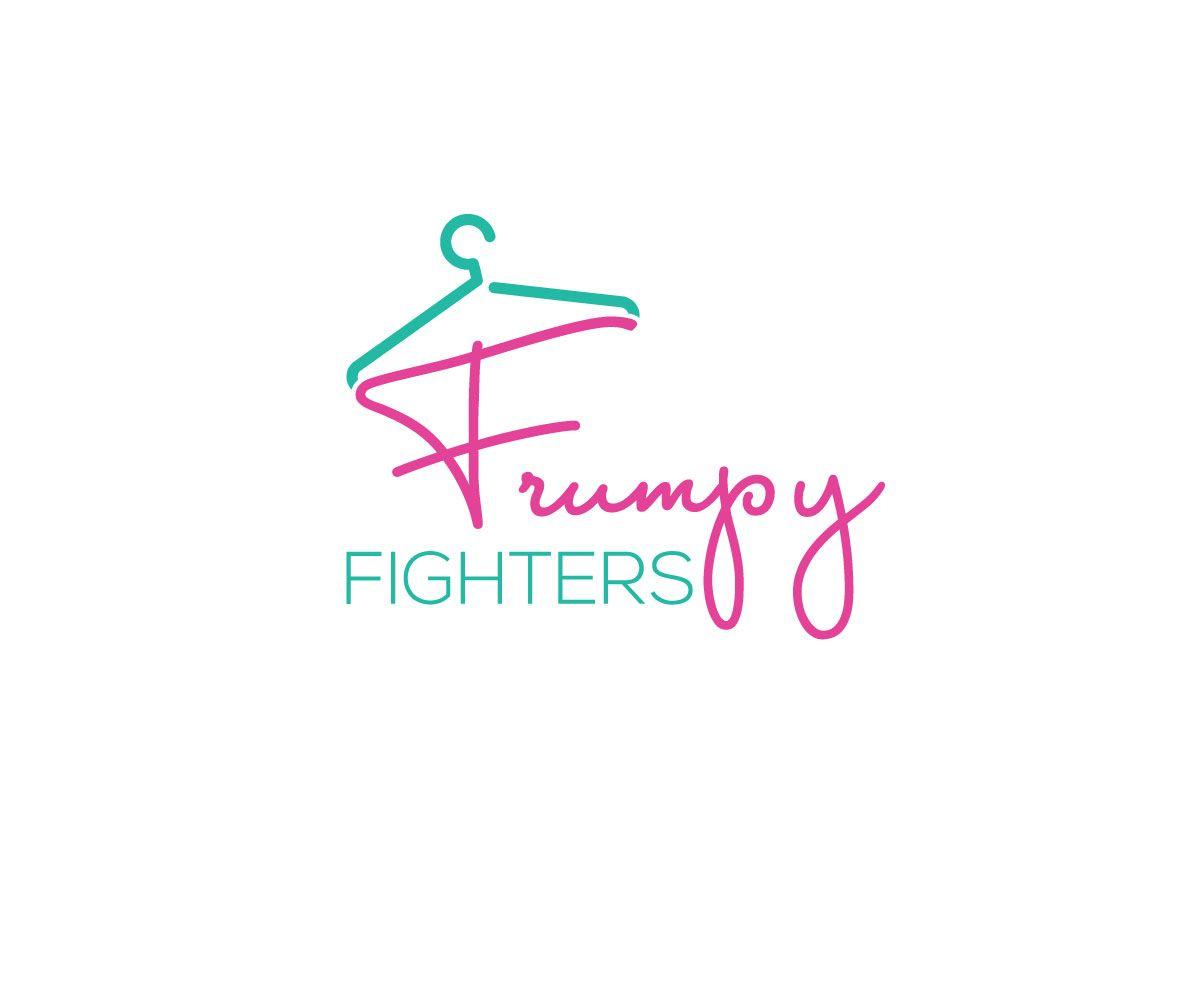 Fashion Logo - Feminine, Personable, Fashion Logo Design for Frumpy Fighters