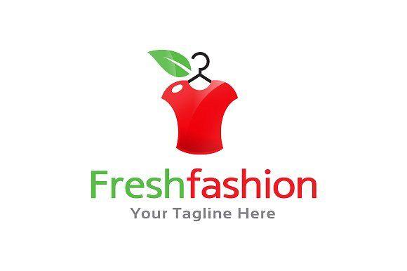 Fashion Logo - Fresh Fashion Logo ~ Logo Templates ~ Creative Market
