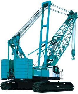 Kobelco Crane Logo - CKE2500 | KOBELCO CONSTRUCTION MACHINERY CO., LTD.