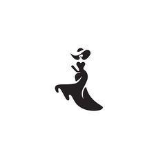 Fashion Logo - Woman. Type & Logos. Logo design, Icon design, Fashion logo design