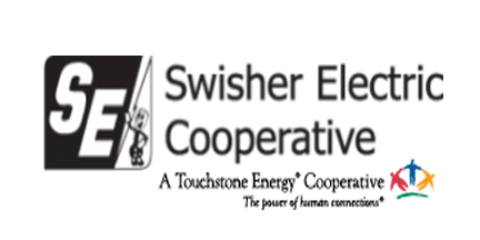 Swisher Logo - SWISHER ELECTRIC COOPERATIVE, INC. | A Touchstone Energy Cooperative