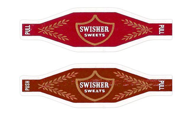 Swisher Logo - Fake Swisher Sweets Cigar Bands 2