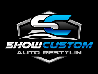 Custom Automotive Logo - Show Custom Auto Restylin logo design
