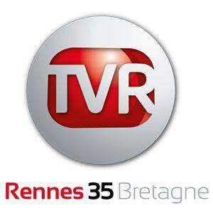 Canal TVR Logo - Rennes TV