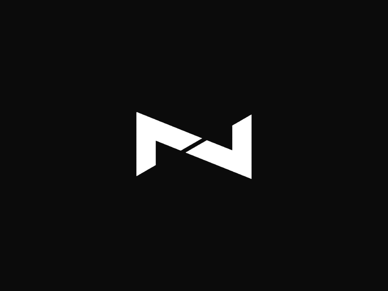 NV Logo - Personal Logo - NV by Nikita Vantorin | Dribbble | Dribbble