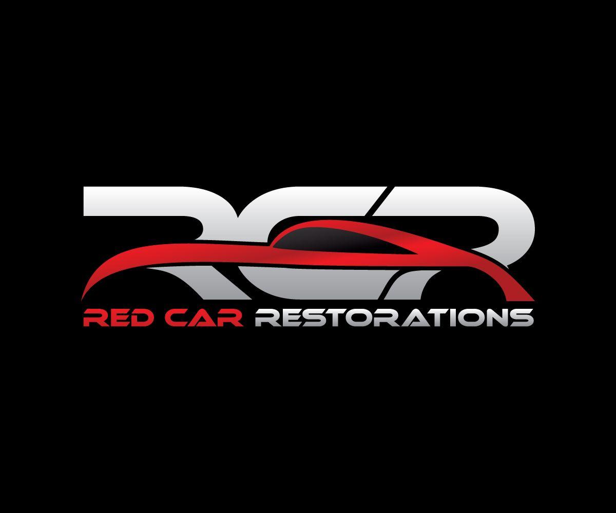 Custom Automotive Logo - Elegant, Playful, Automotive Logo Design for Red Car Restorations by ...